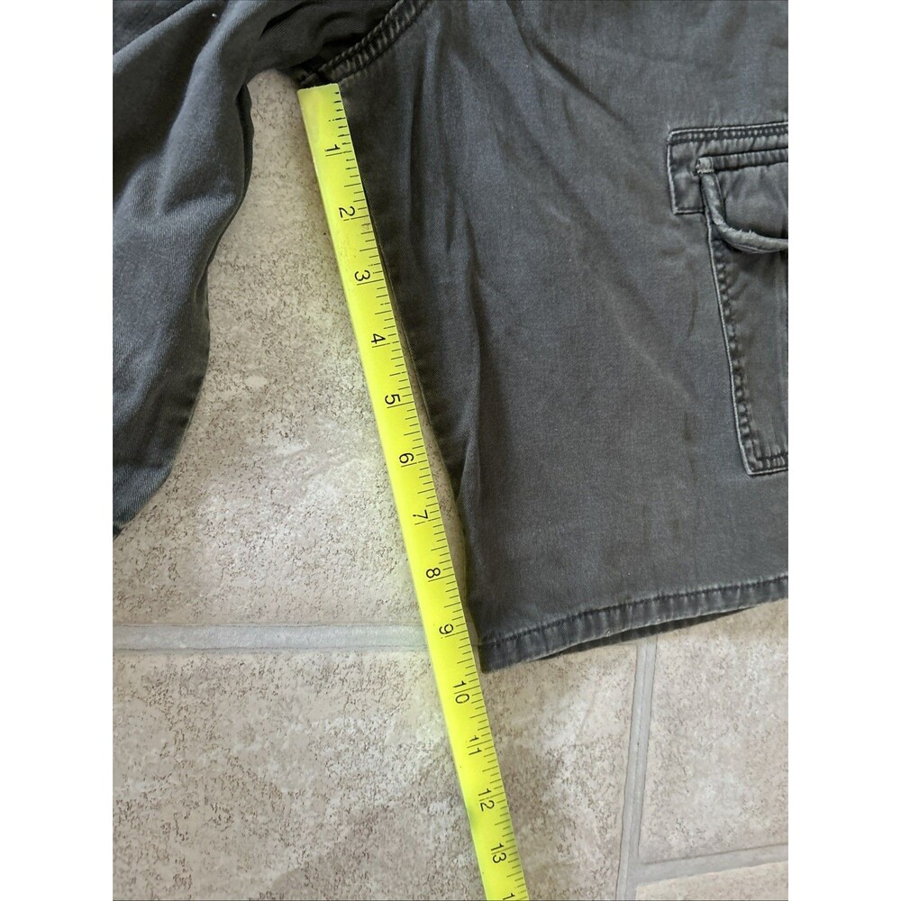 Wrangler Cargo Shorts Boys Size 12 Green adjustable waist - Picture 8 of 8